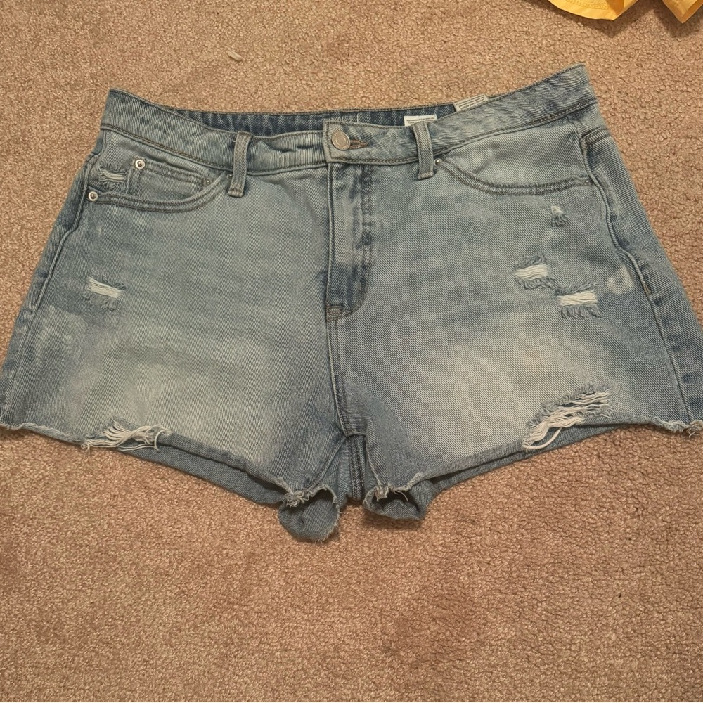 Time and Tru Jean Shorts